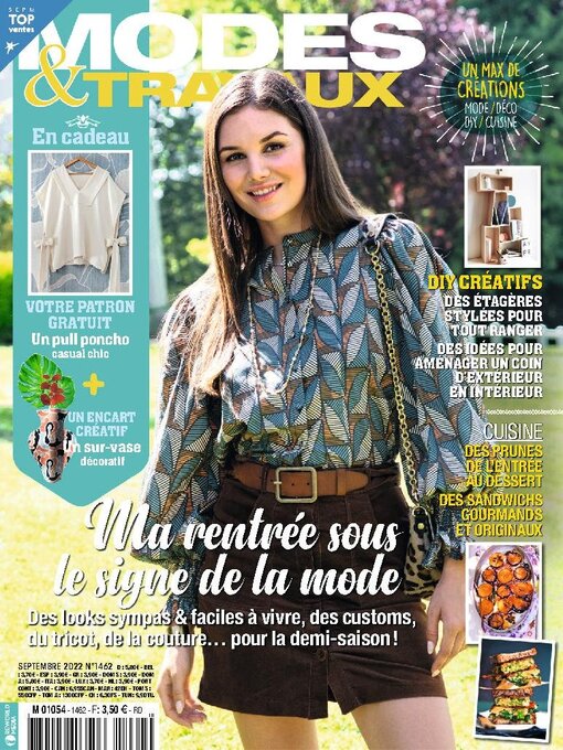 Title details for Modes & Travaux by Reworld Media Magazines - Available